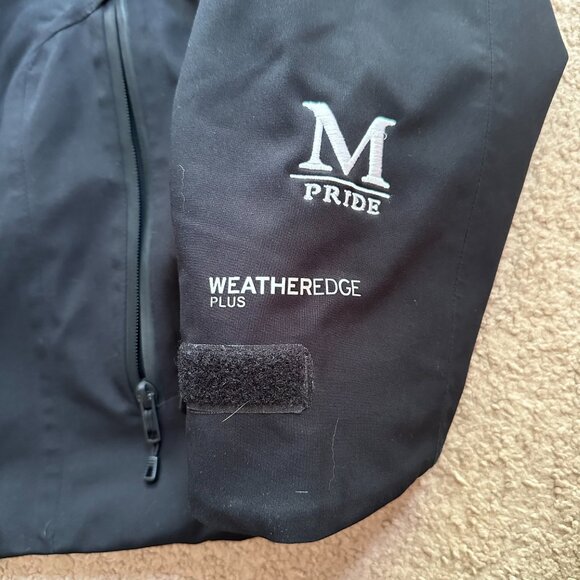 Eddie Bauer Jacket Mens Medium First Ascent Weatheredge Plus Spartans Marching - Picture 13 of 16